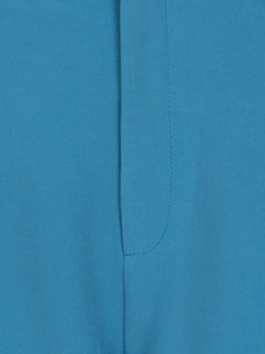 Alice Suit Pants - Pool Blue