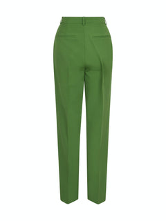 Alice Suit Pants - Deep Green