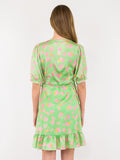 Marsa Love Rose Dress - Light Green