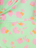 Marsa Love Rose Dress - Light Green