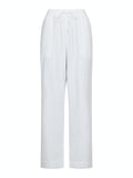 Sonar Linen Pants - White