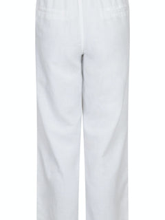 Sonar Linen Pants - White