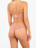 Skin Mandarine String - Coral Red