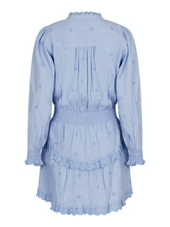 Porto Dress - Light Blue