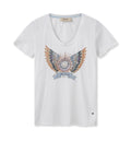 Gethi Deco Tee - White
