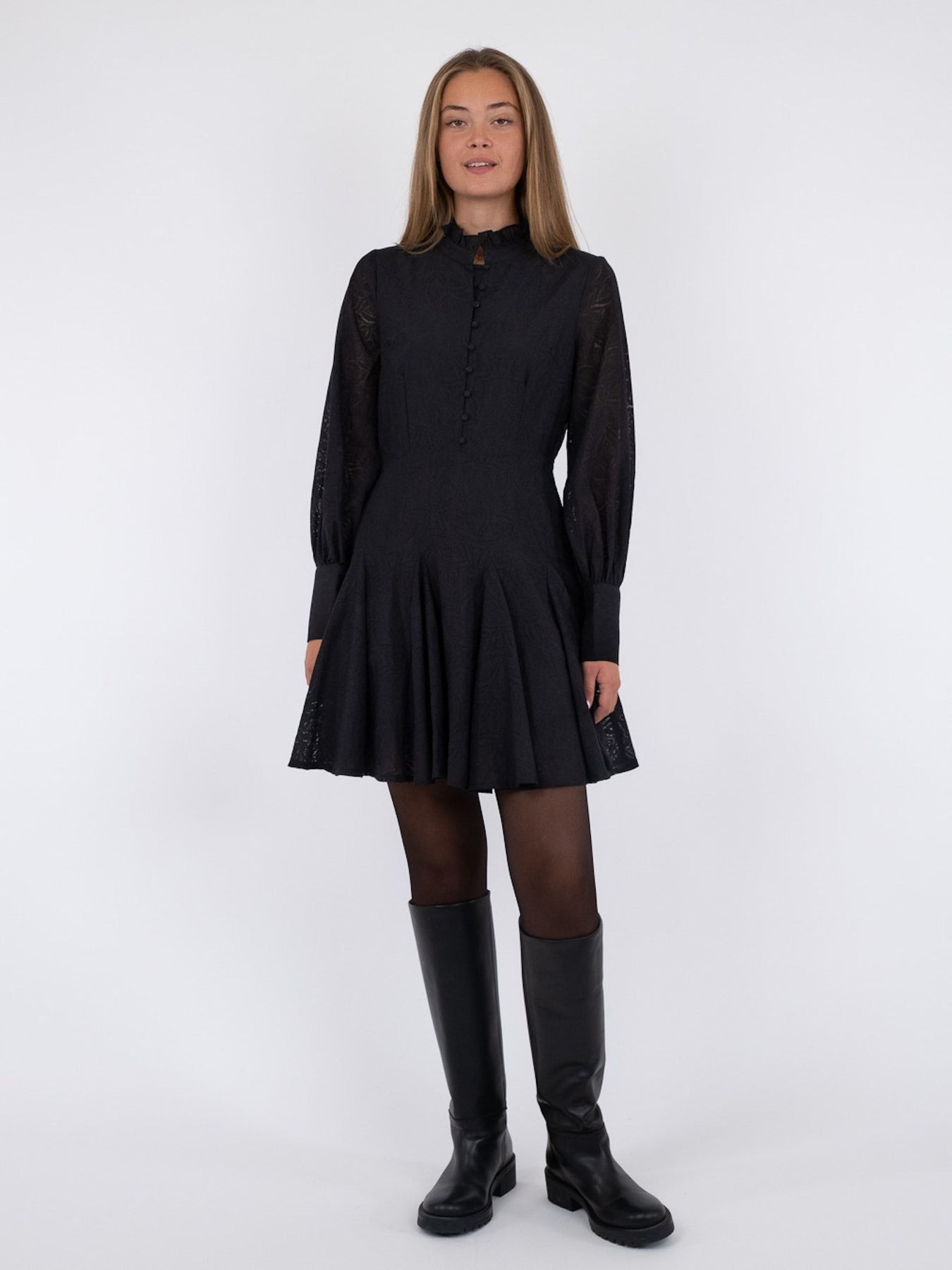 Florence Dress - Black