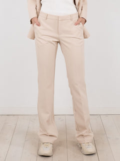 Cassie Suit Pants - Sand