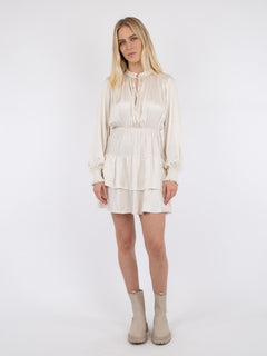 Larong Dress - White