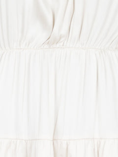 Larong Dress - White