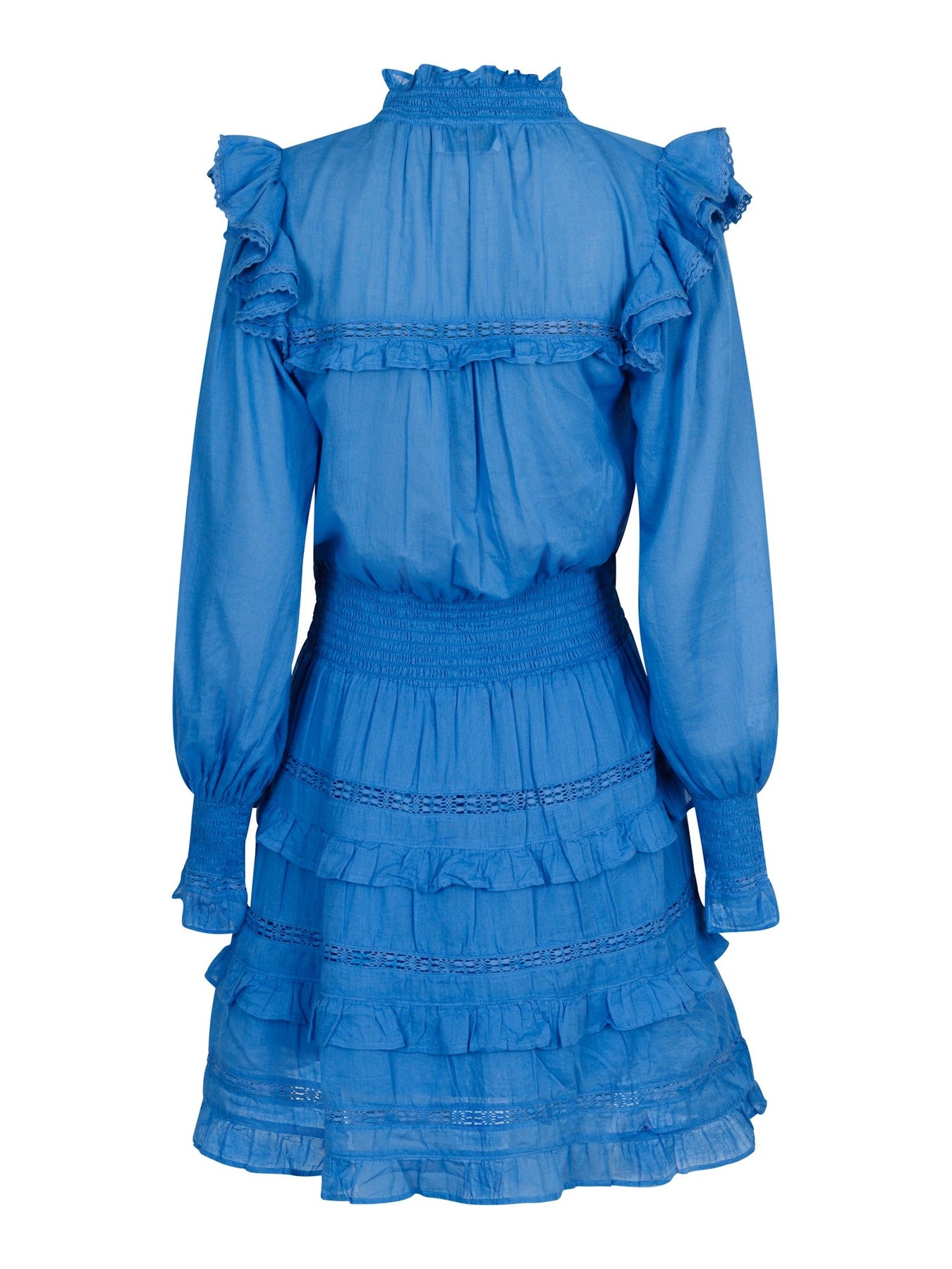 Piano S Voile Dress - Blue
