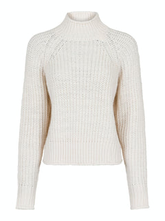 Dolce Knit Blouse - Ivory