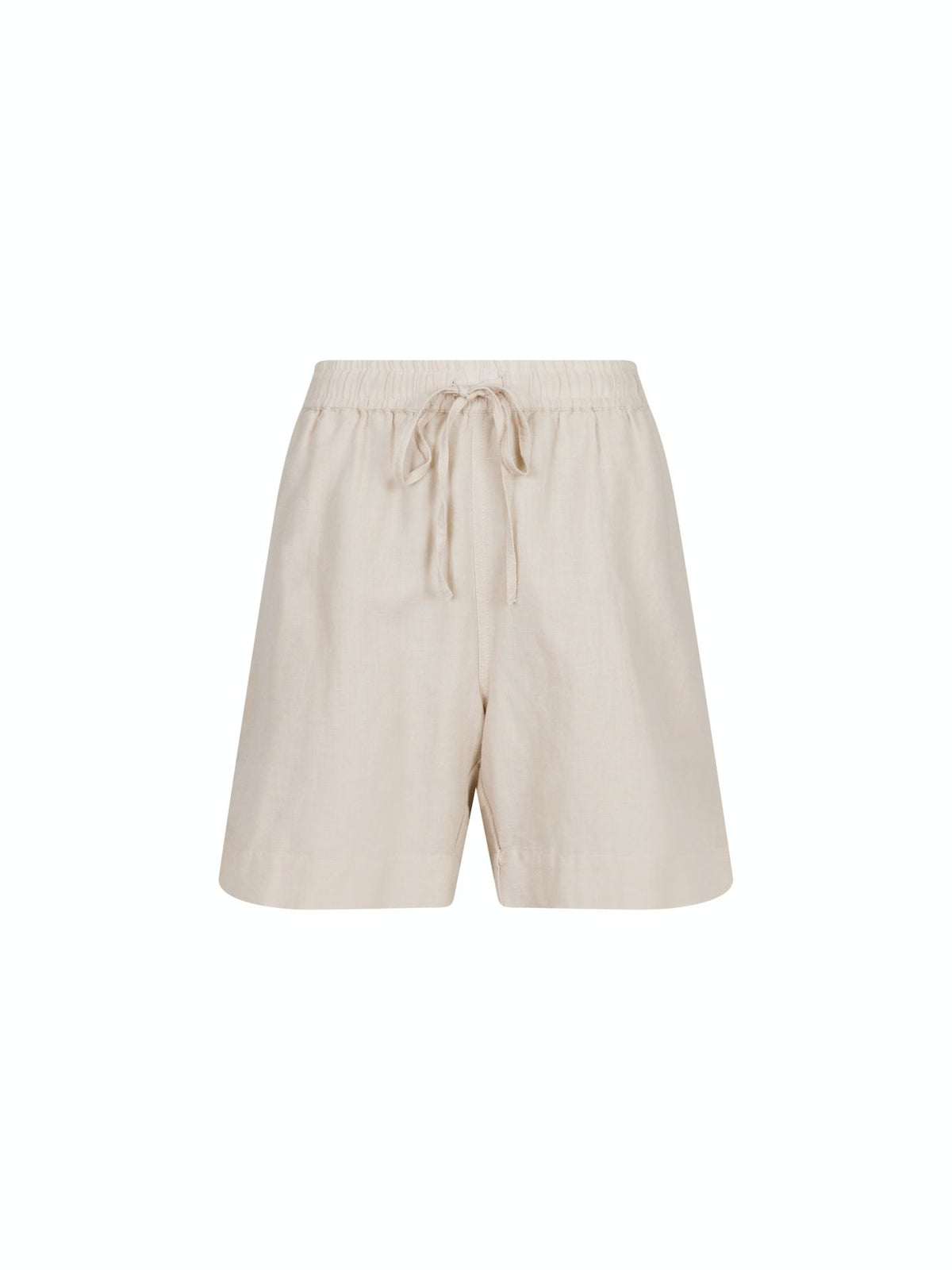 Shea Linen Shorts - Sand