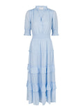 Sophie S Voile Dress - Light Blue