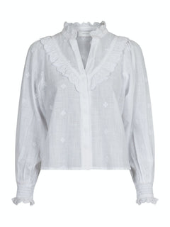 Degas Blouse - White