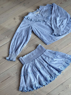 Lando Skirt - Light Blue