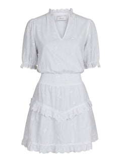 Dunham Dress - White