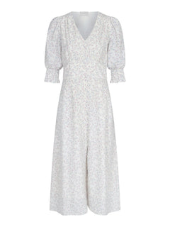 Valley Finest Flower Dress - Dusty Rose