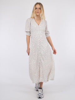 Valley Finest Flower Dress - Dusty Rose