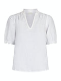 Odesa Linen Blouse - White