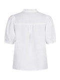 Odesa Linen Blouse - White