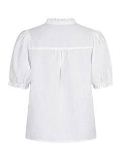 Odesa Linen Blouse - White