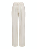 Sonar Drapy Linen Pants - Natural