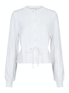 Molina Knit Cardigan - Off White