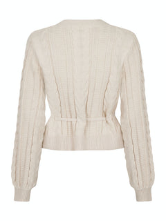 Molina Knit Cardigan - Sand