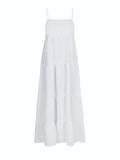 Haily Linen Dress - White