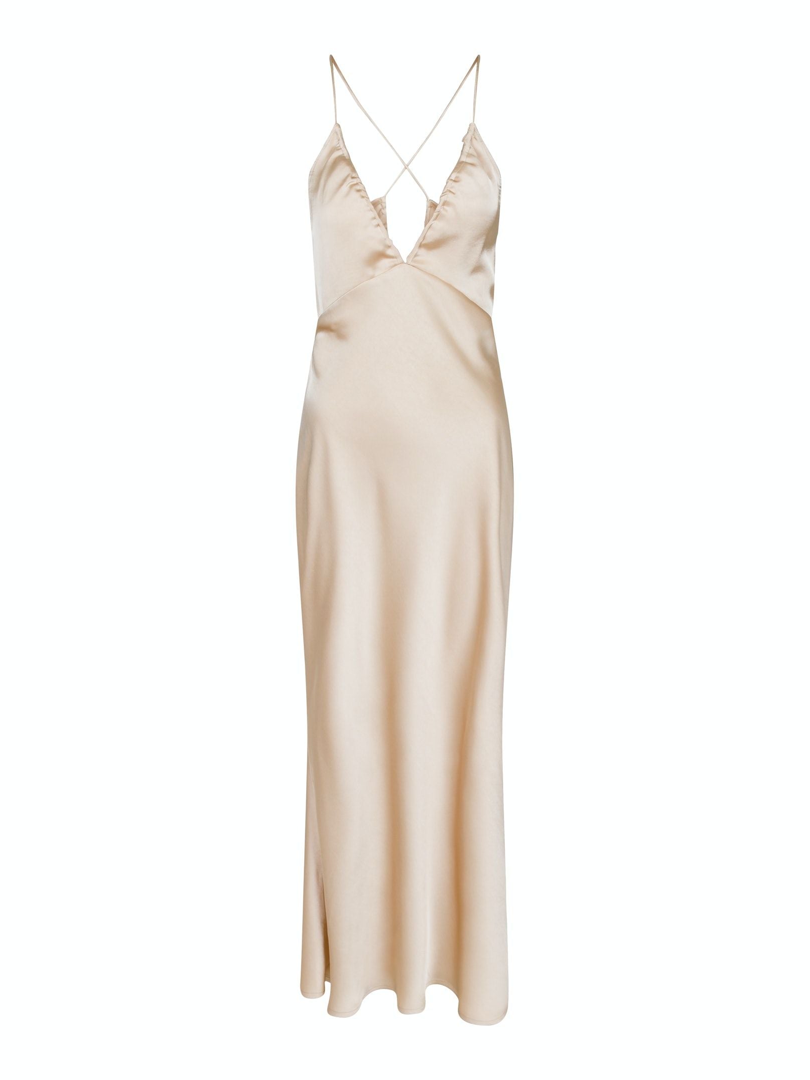 Casadia Heavy Sateen Bluse - Champagne main image 1