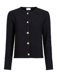 Limone Knit Jacket - Black