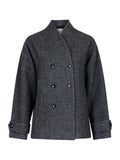 Pippa Twill Jacket - Black