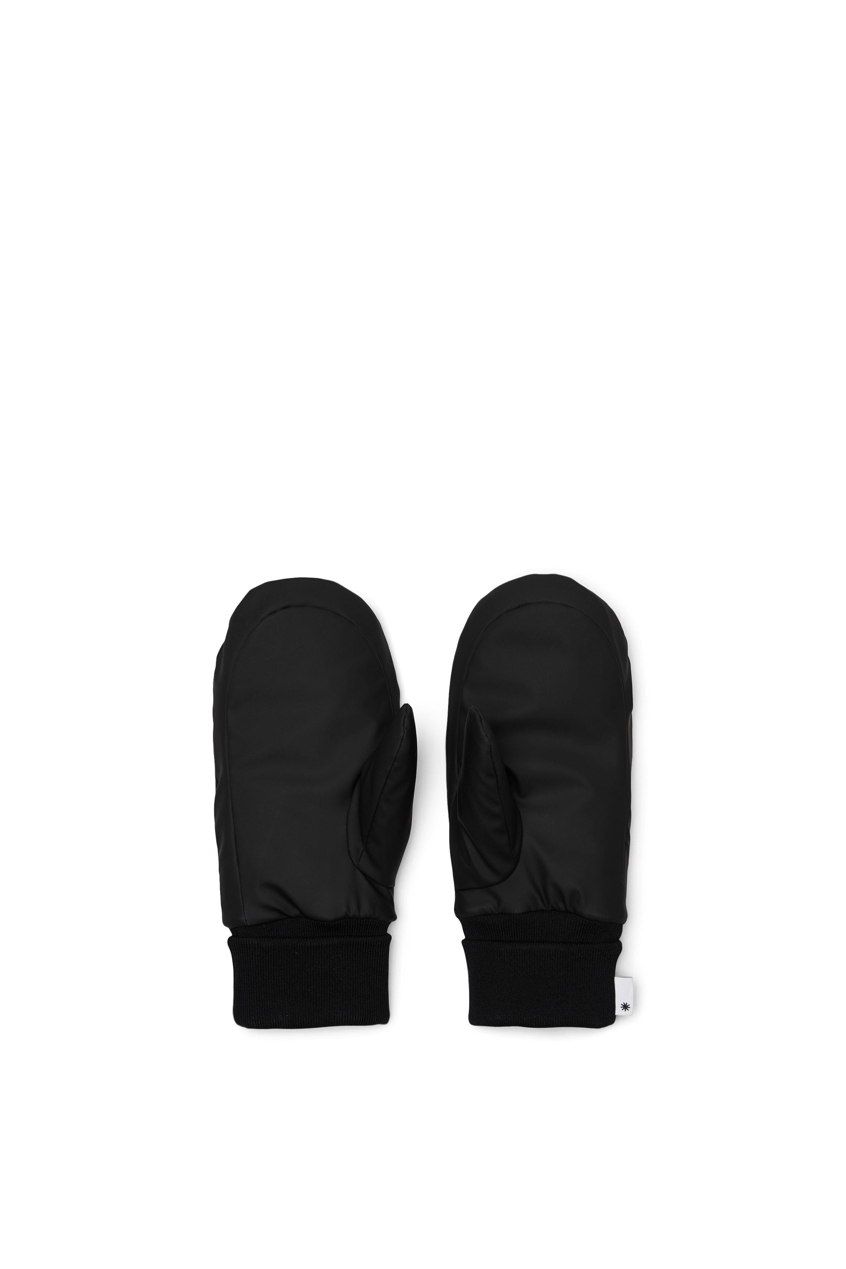 Puffer Mittens Black VILLOID