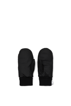 Puffer Mittens - Black