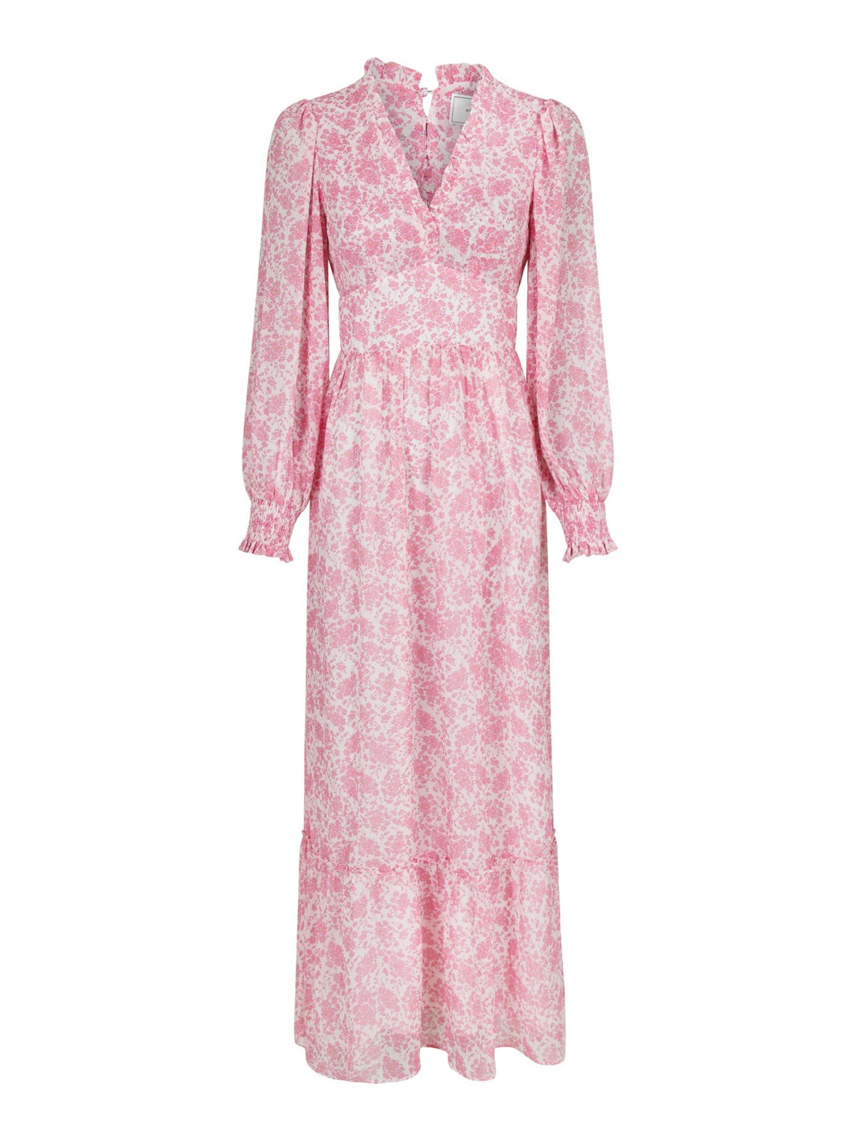Nisja Livly Flower Dress - Light Pink