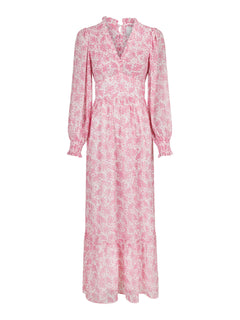 Nisja Livly Flower Dress - Light Pink