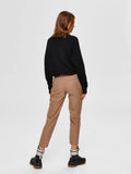 Ria Mw Cropped Pant - Camel