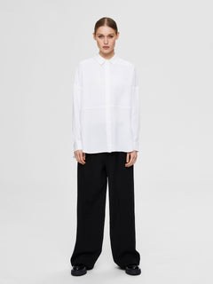 Trixy LS Shirt - Snow White