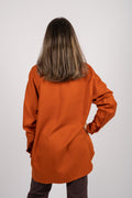 Sanni Ls Shirt - Cinnamon Stick