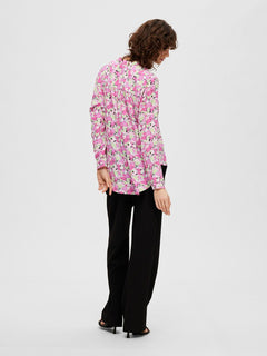 Mivi Ls Aop Top - Black Aop