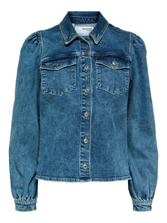 Karna LS Shirt  - Light Blue Denim
