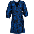 Lotte-Siv 3/4 Short Dress - Black