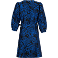 Lotte-Siv 3/4 Short Dress - Black