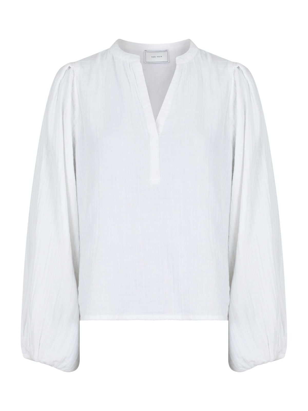 Mimmi Gauze Blouse - White