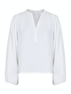 Mimmi Gauze Blouse - White