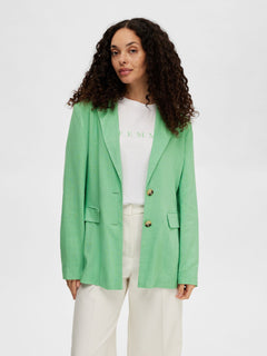 Viva Ls Blazer - Absinthe Green