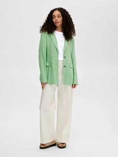 Viva Ls Blazer - Absinthe Green