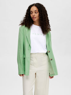 Viva Ls Blazer - Absinthe Green