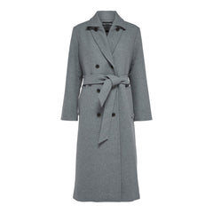 Milo RWS Coat - Light Grey Melange