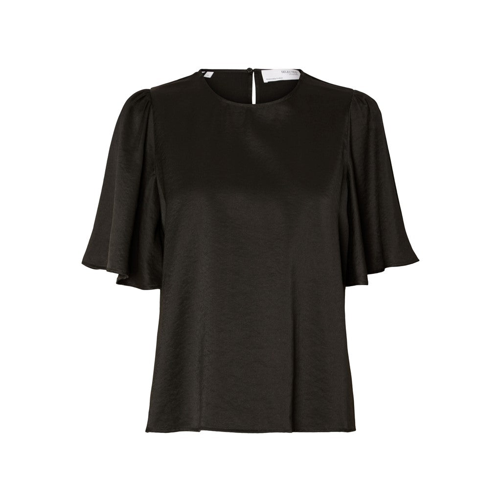 Reya 2/4 Top B - Black – VILLOID